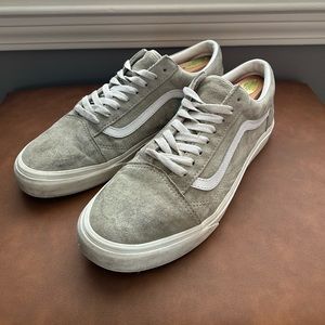 Vans Men’s Old Skool Pig Suede Green